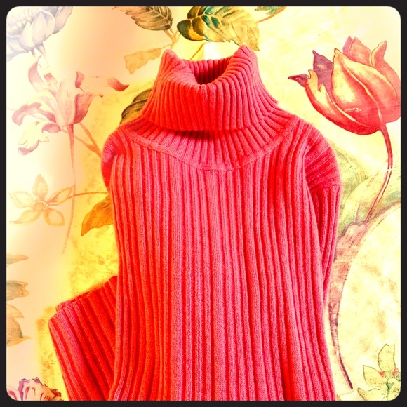 Pretty in pink Lord&Taylor cashmere sweater - Picture 1 of 6